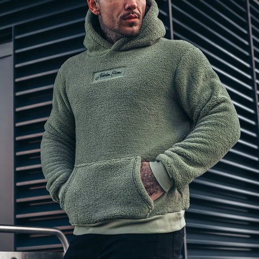 Patrick | Sweat à Capuche en Polaire Douce pour Homme avec Poche Kangourou – Confort et Style au Quotidien