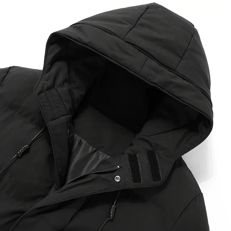 Veste d'hiver isolée de luxe pour hommes