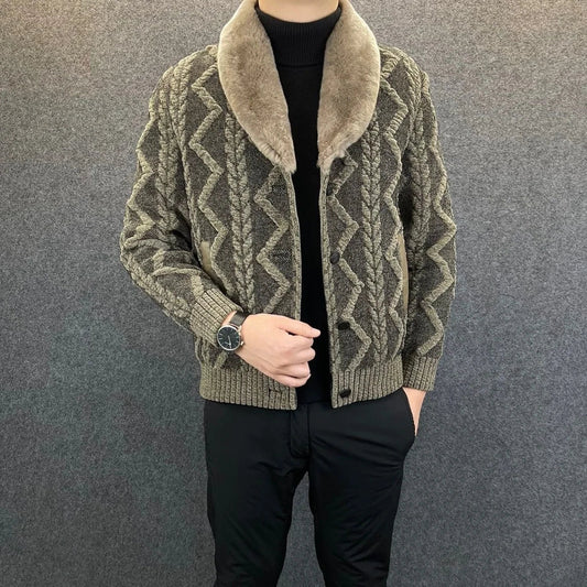 Niek Reversible Cardigan - Reversible & Comfy
