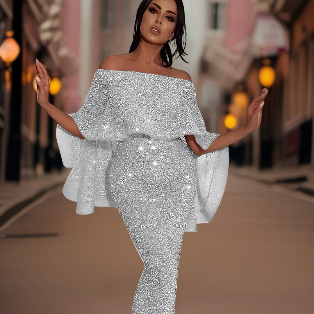 Robe de soirée haut de gamme – Élégance et style – Projet Paris – Idéale pour les occasions spéciales