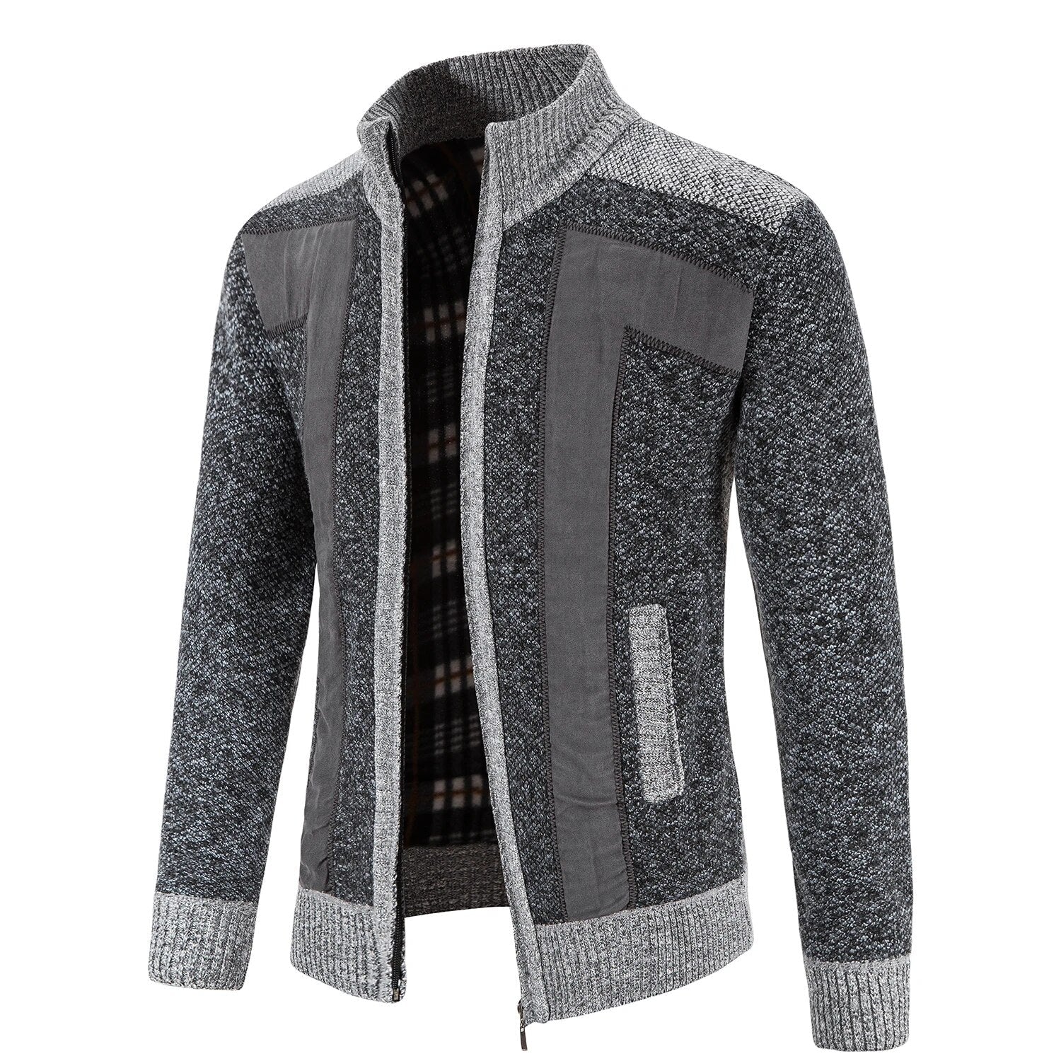 Cardigan Jules en Maille – Doux, Élégant et Confortable