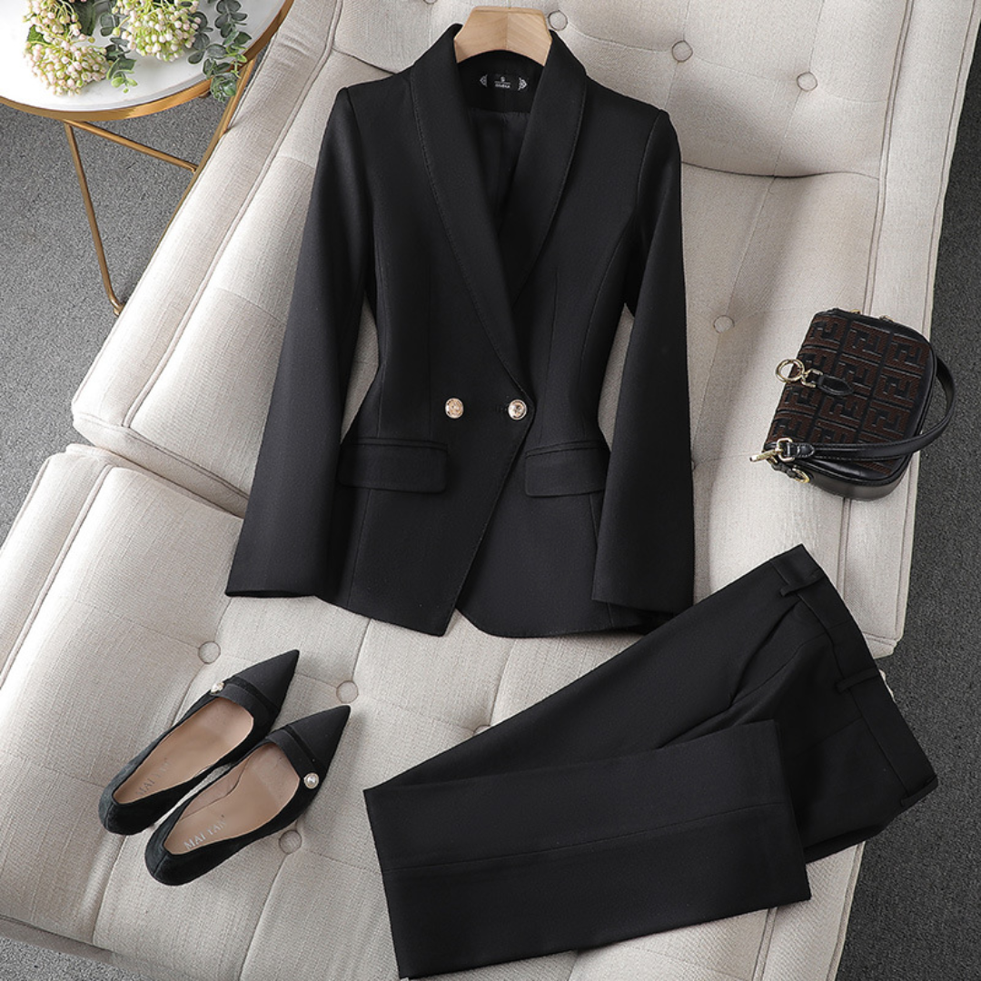 Marcy - Ensemble deux pièces - Blazer