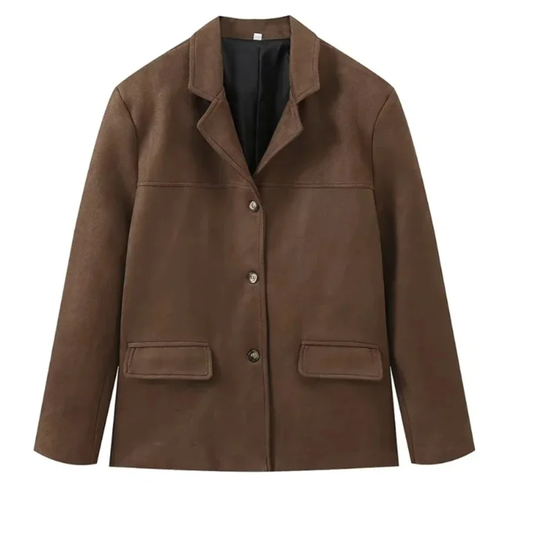 Basina - Veste blazer pour femme