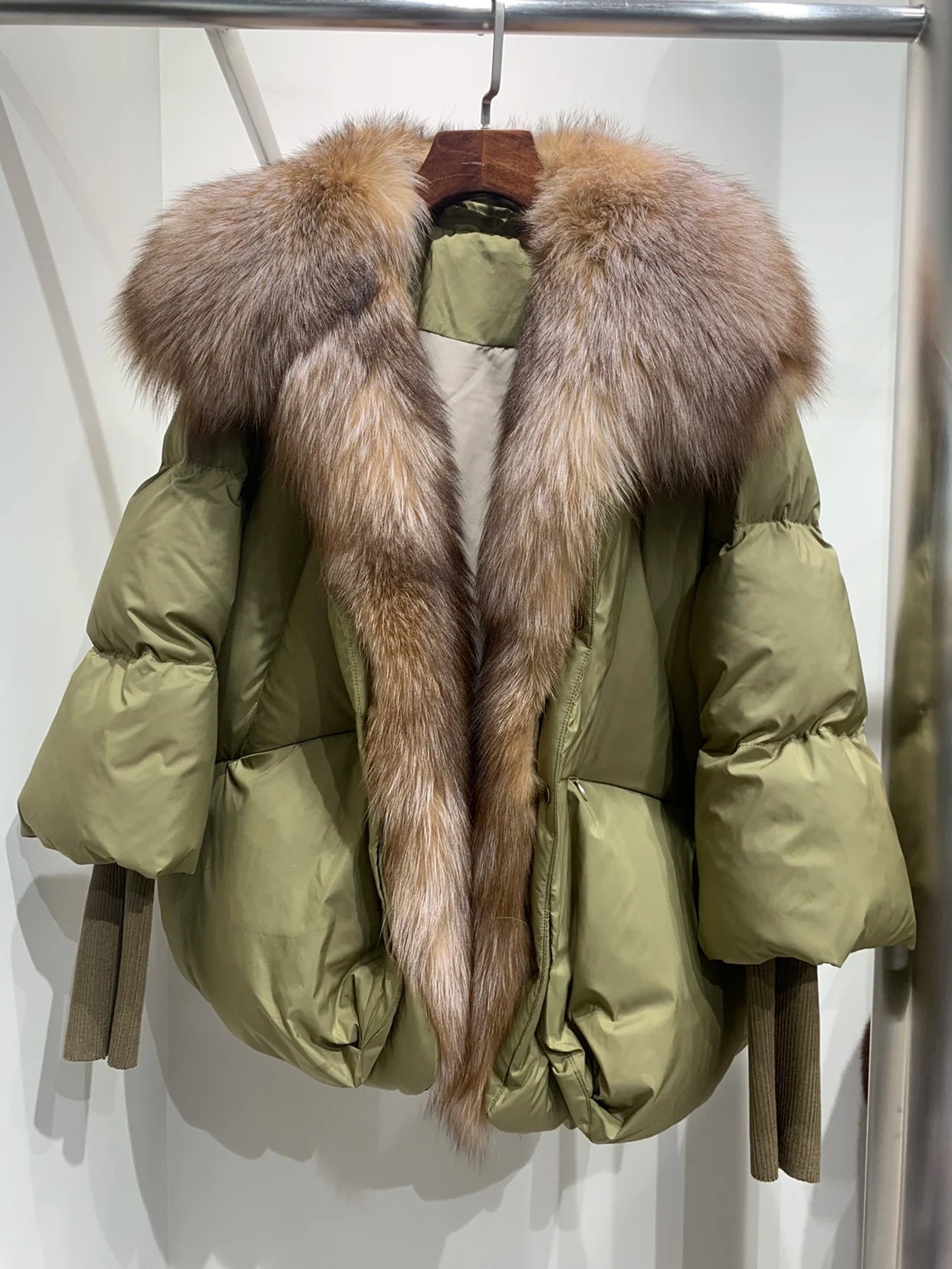 Manteau d'hiver chic pour femme
