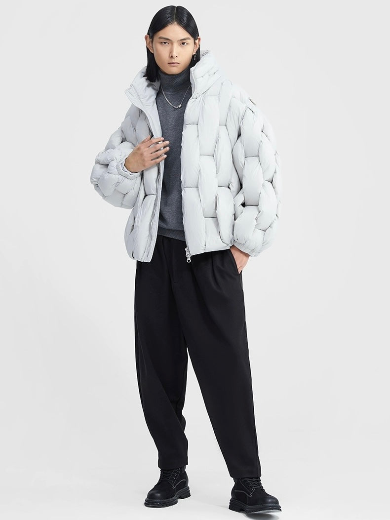 Blouson Prestige à Coupe Bouffante – Élégance et Confort