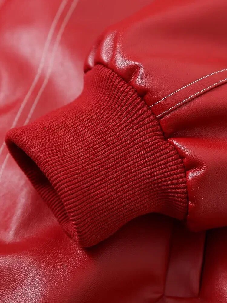 Lily - veste vintage élégante avec fermeture éclair et poches