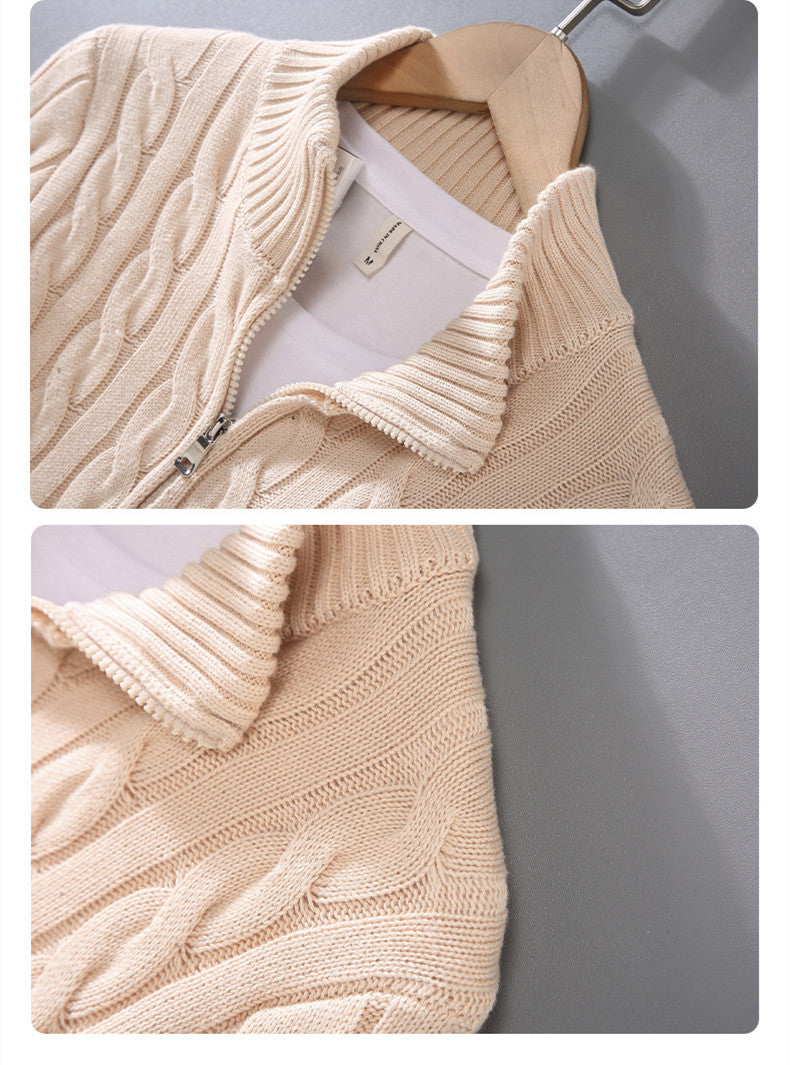MOTIF - Pull d'automne