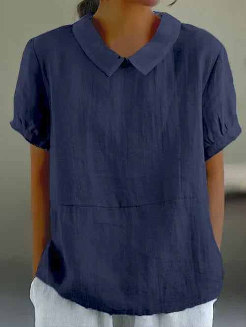 Elizze | Chemise Décontractée Femme Coupe Ample & Élégante