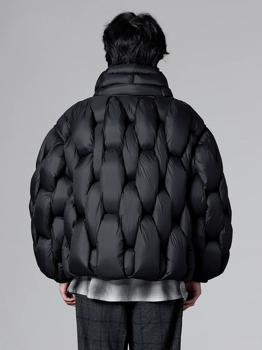 Blouson Prestige à Coupe Bouffante – Élégance et Confort