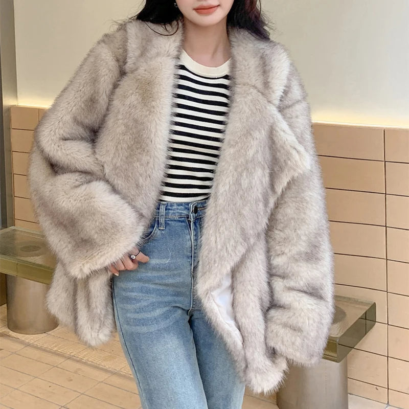 Manteau élégant pour femme au design chic