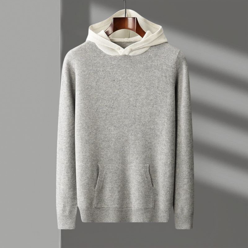 Arden - Sweat à Capuche en Laine Mérinos