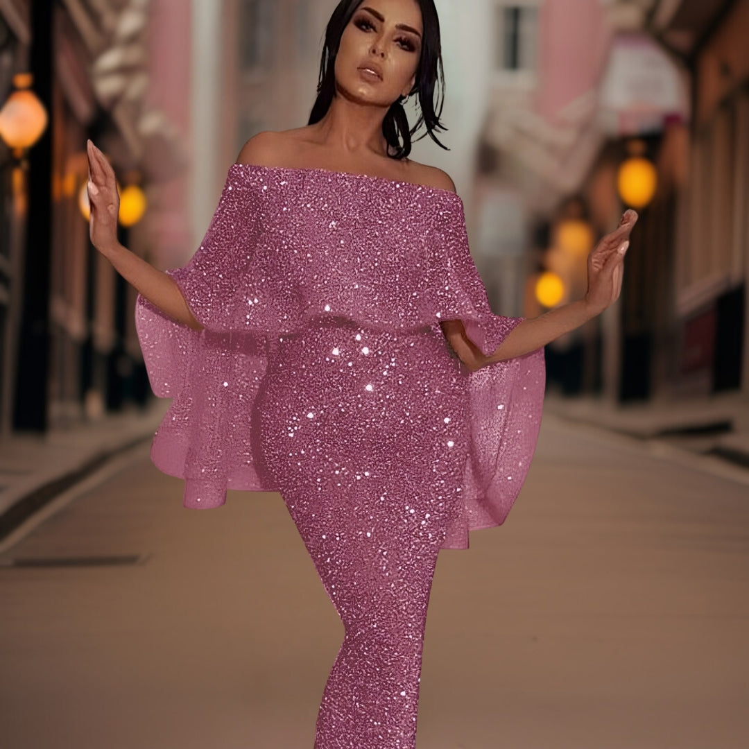Robe de soirée haut de gamme – Élégance et style – Projet Paris – Idéale pour les occasions spéciales