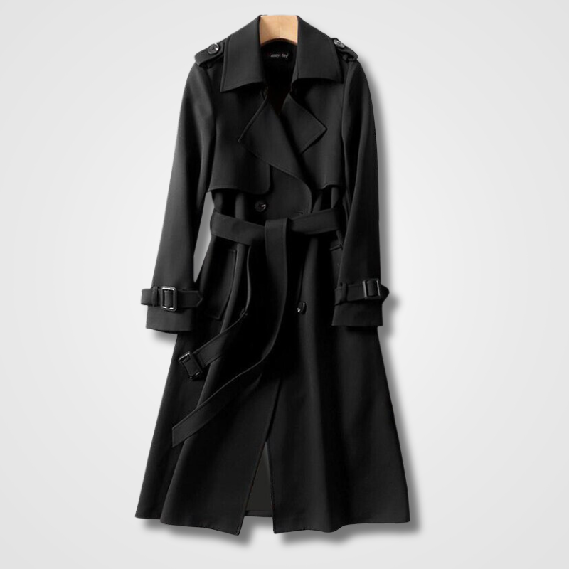 Trench-coat élégant et polyvalent pour femmes