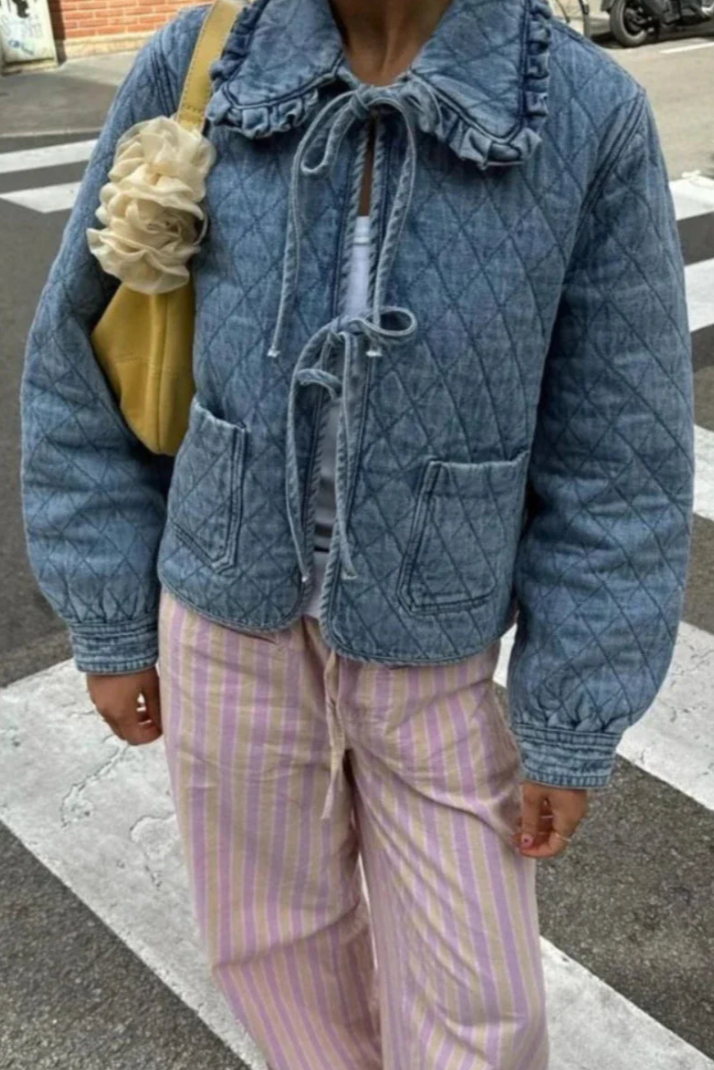 Denita - Veste matelassée pour femme