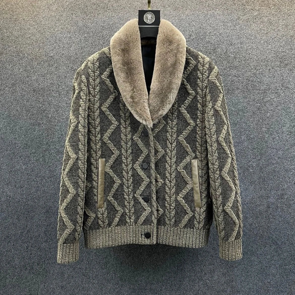 Niek Reversible Cardigan - Reversible & Comfy