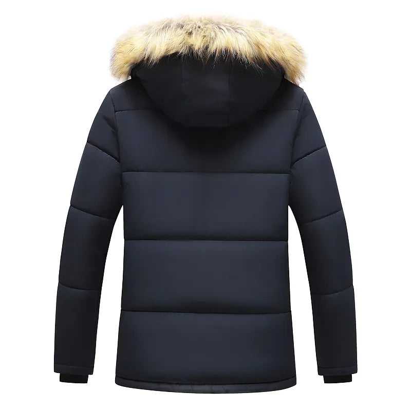 Hugo Titan Parka - Manteau d'hiver avec capuche