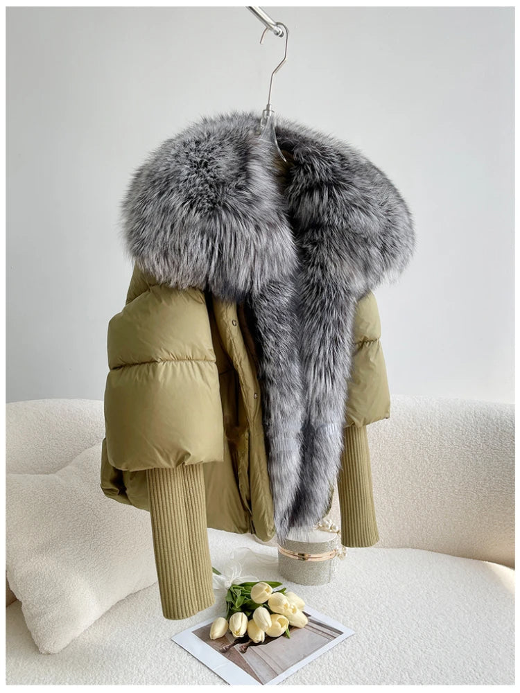 Manteau d'hiver chic pour femme