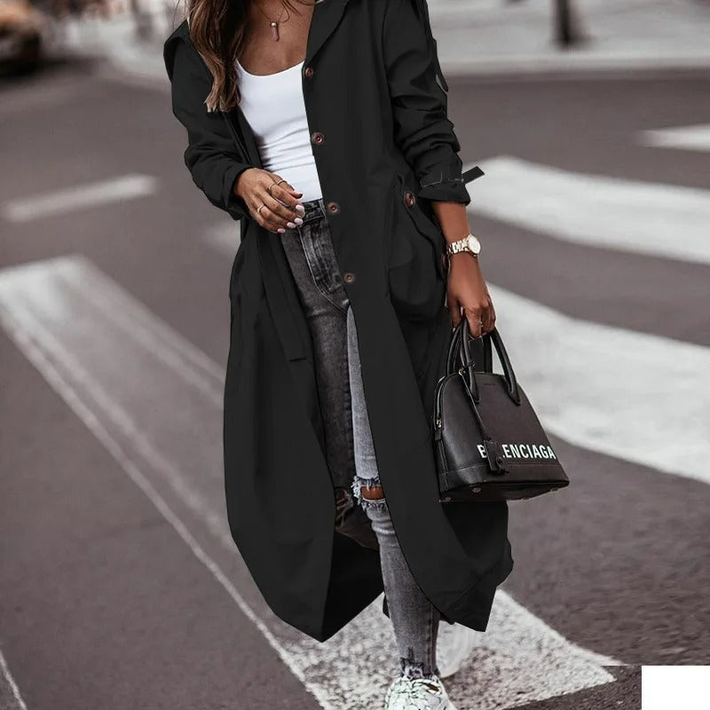 Venus - manteau de duvet élégant avec col