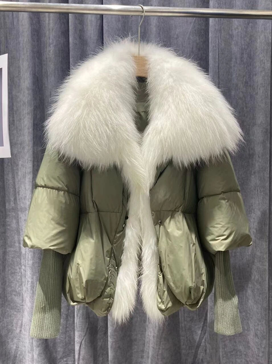 Manteau d'hiver chic pour femme