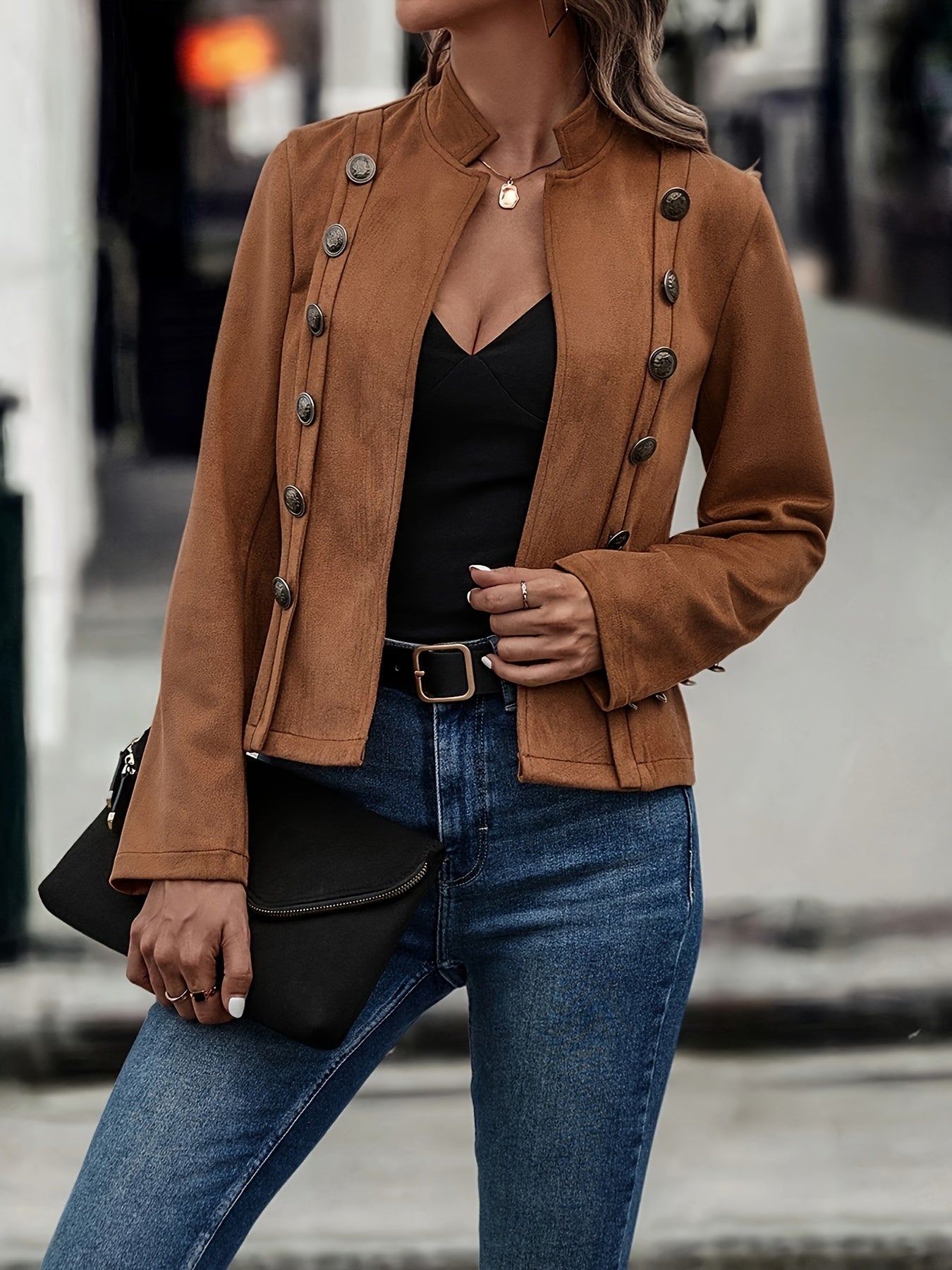 Johnna - Veste tailleur élégante