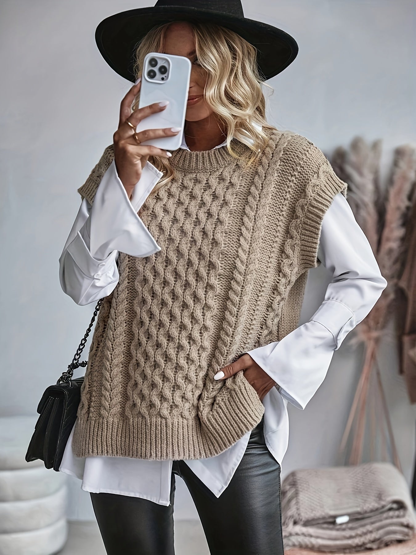 Margaux | Gilet Tricoté Chic