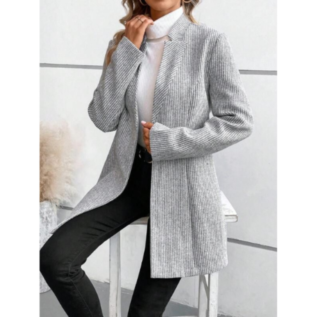 Haylee - Long blazer d'hiver