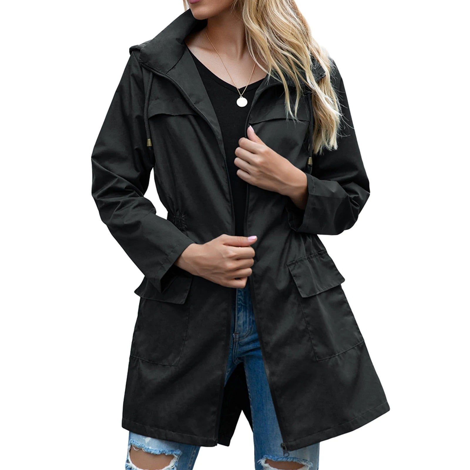 Vanna - veste légère et décontractée pour l'extérieur