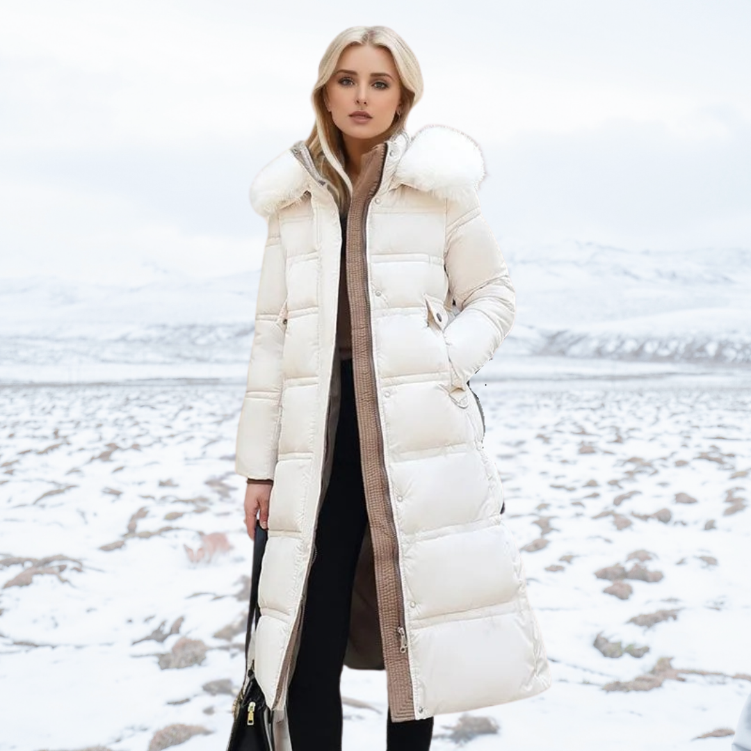 Veste d'hiver de luxe pour femmes