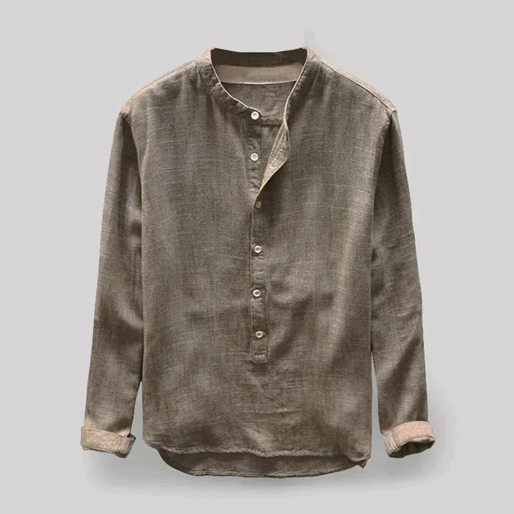 Luigi - La blouse classique Oxford pour homme