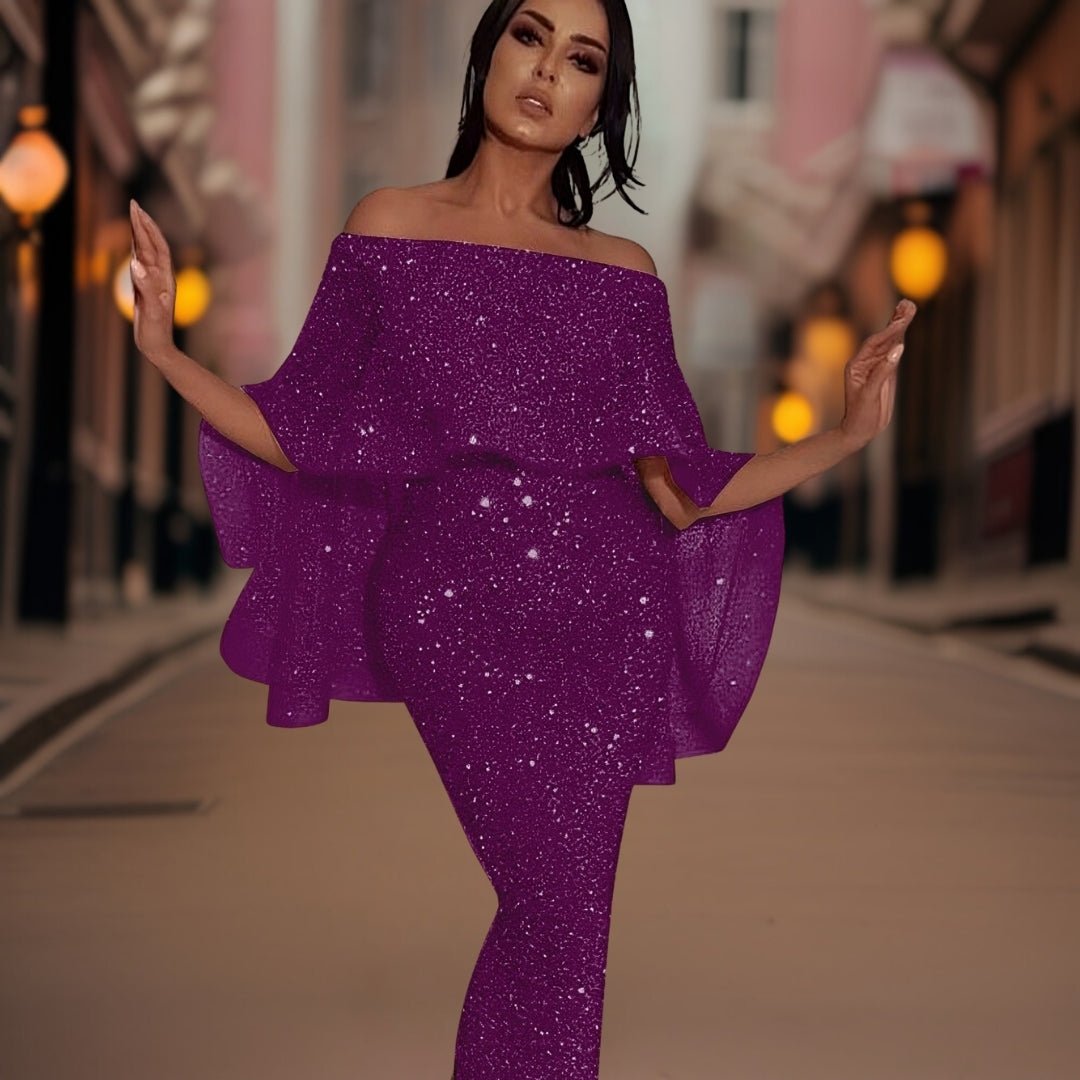Robe de soirée haut de gamme – Élégance et style – Projet Paris – Idéale pour les occasions spéciales