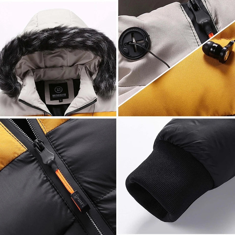 Manteau d'hiver Milan ThermalKing - Parka chaude et tendance