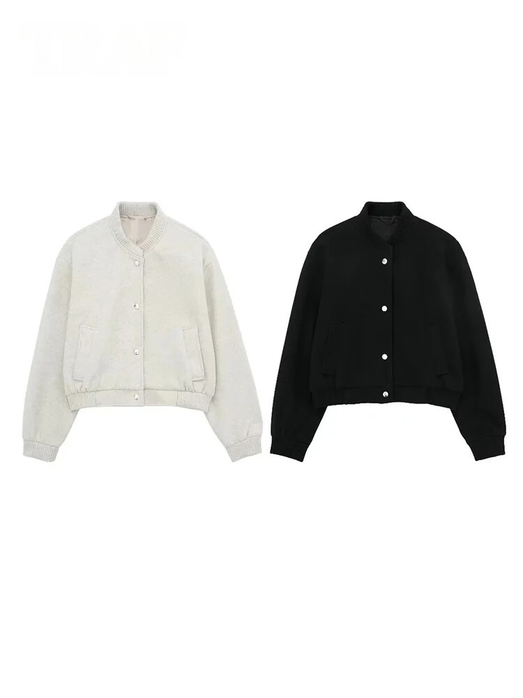 Tessa - blouson bombardier court