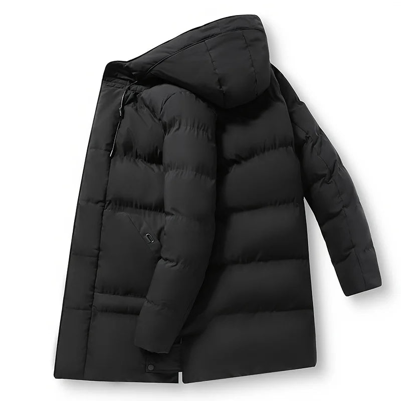 Veste d'hiver isolée de luxe pour hommes