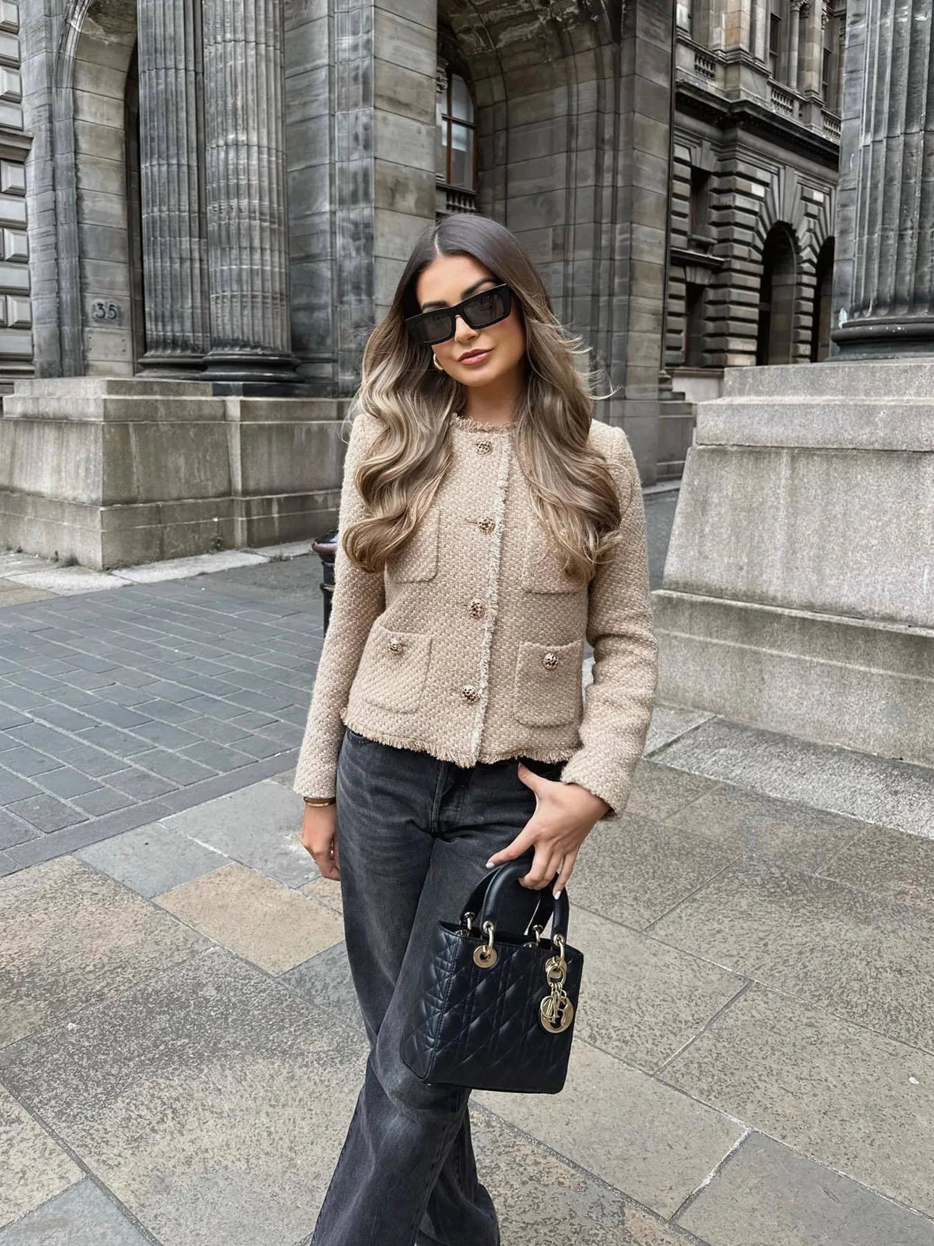 Manteau classique - Parfait pour l'hiver