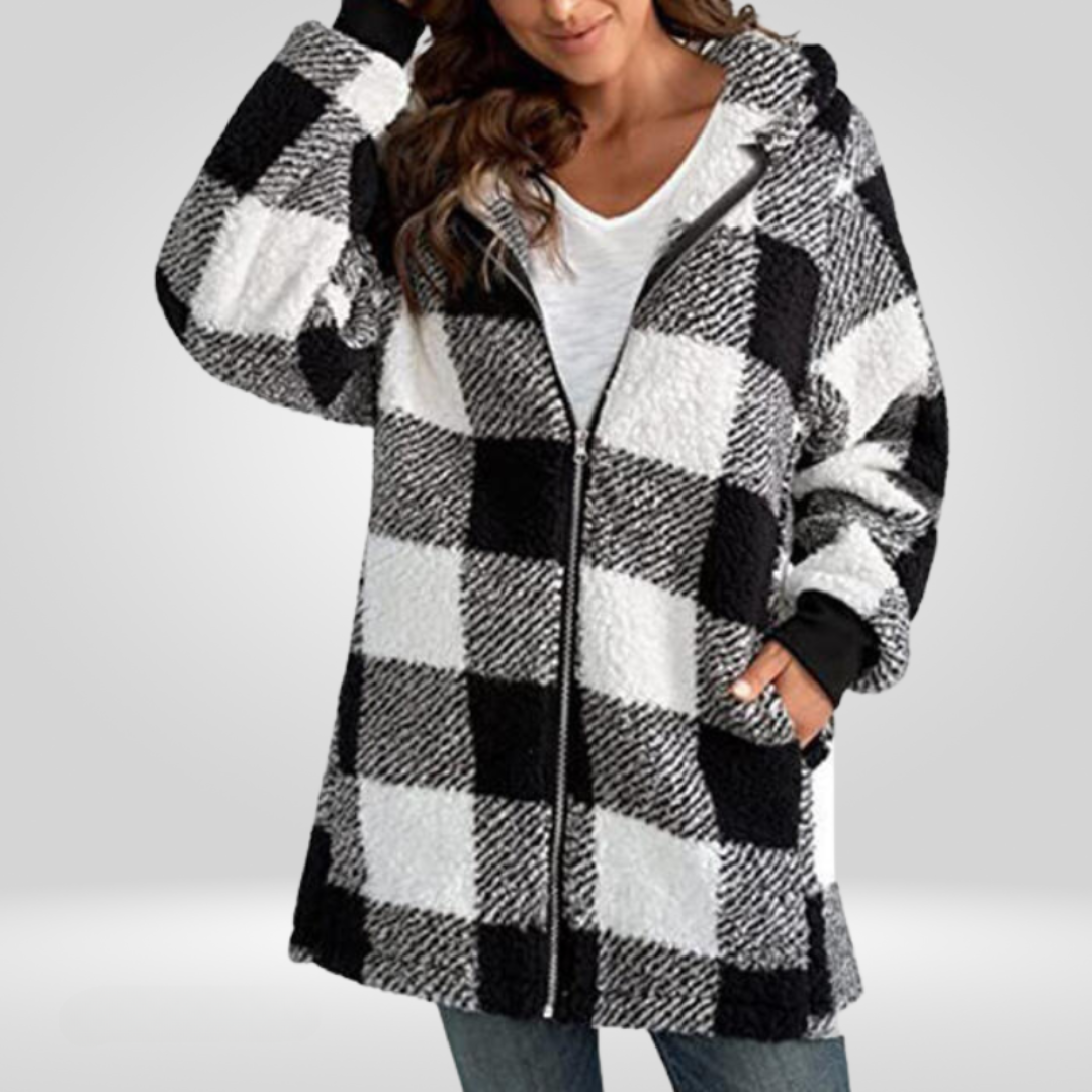 Elégant manteau oversize pour femmes
