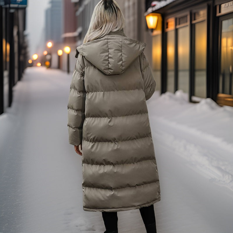 Alexandra - veste longue d'hiver