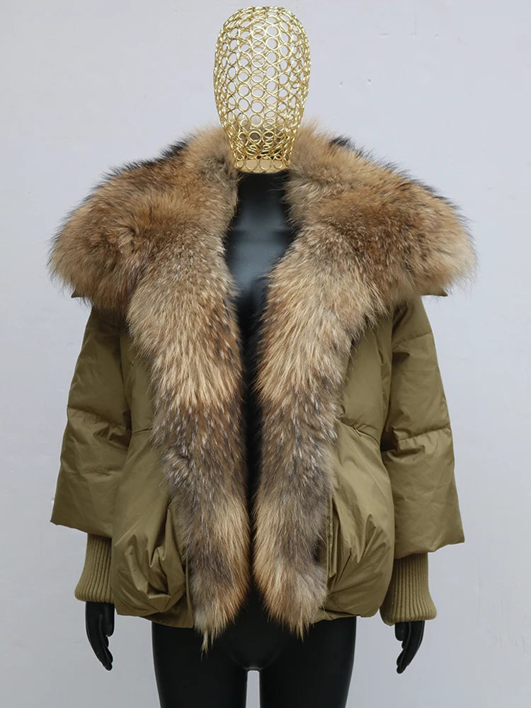 Manteau d'hiver chic pour femme