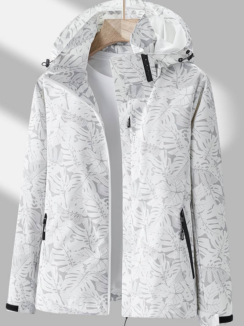 Veste coupe-vent et déperlante pour femme