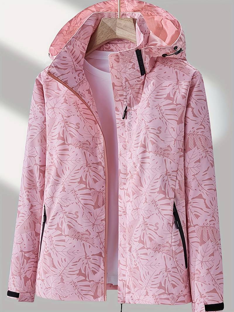 Veste coupe-vent et déperlante pour femme