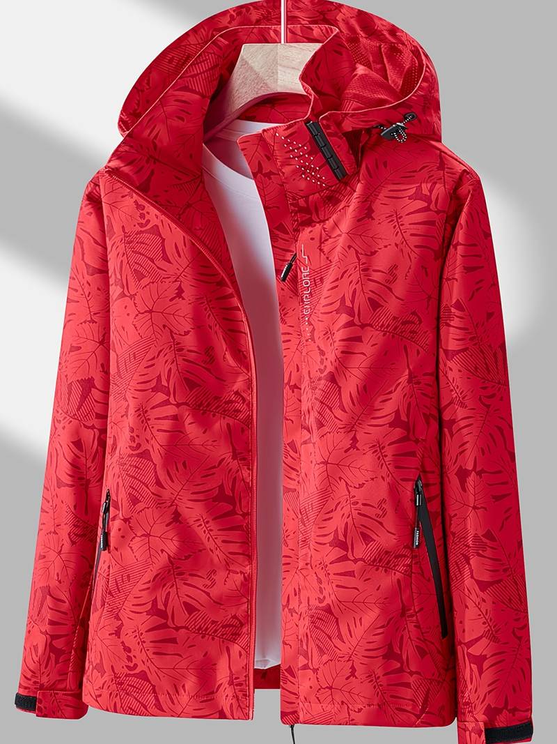 Veste coupe-vent et déperlante pour femme