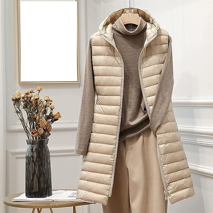Yedda - Cardigan long matelassé