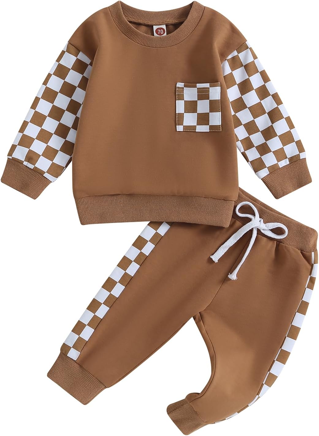 Ensemble d'Hiver Baby Jogger - Sweatshirt Contrasté et Pantalon pour le Confort par Temps Froid