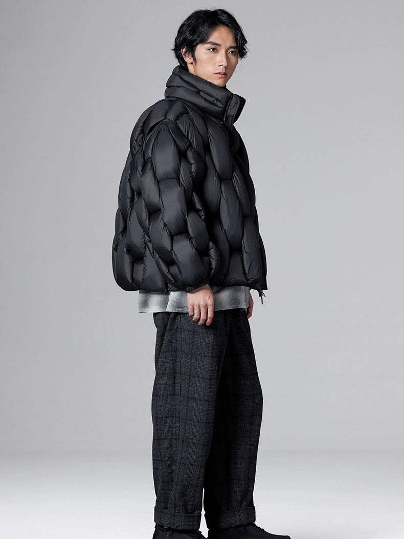Blouson Prestige à Coupe Bouffante – Élégance et Confort