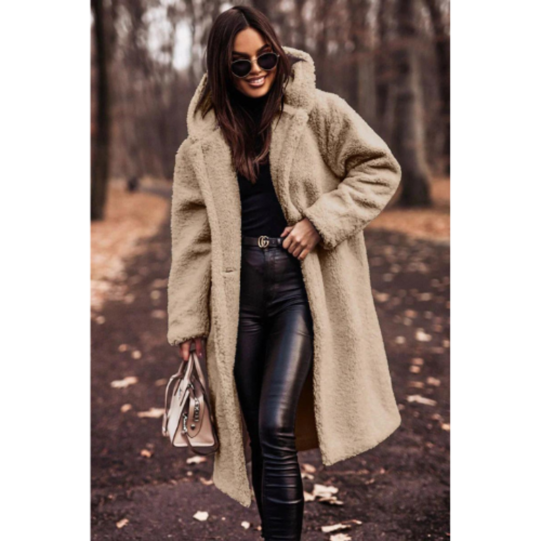Hollyn - Manteau à capuche