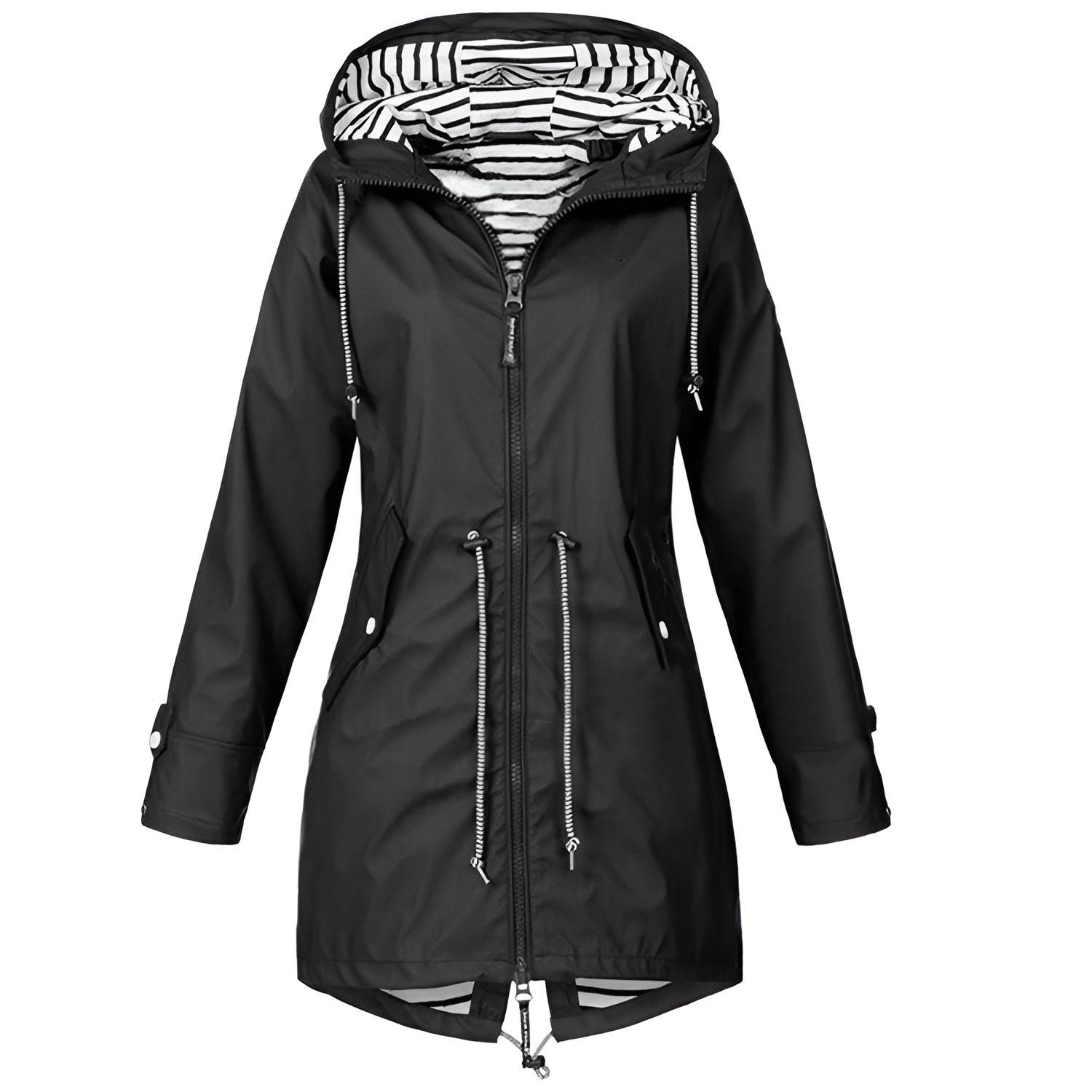 Veste de pluie imperméable pour femmes