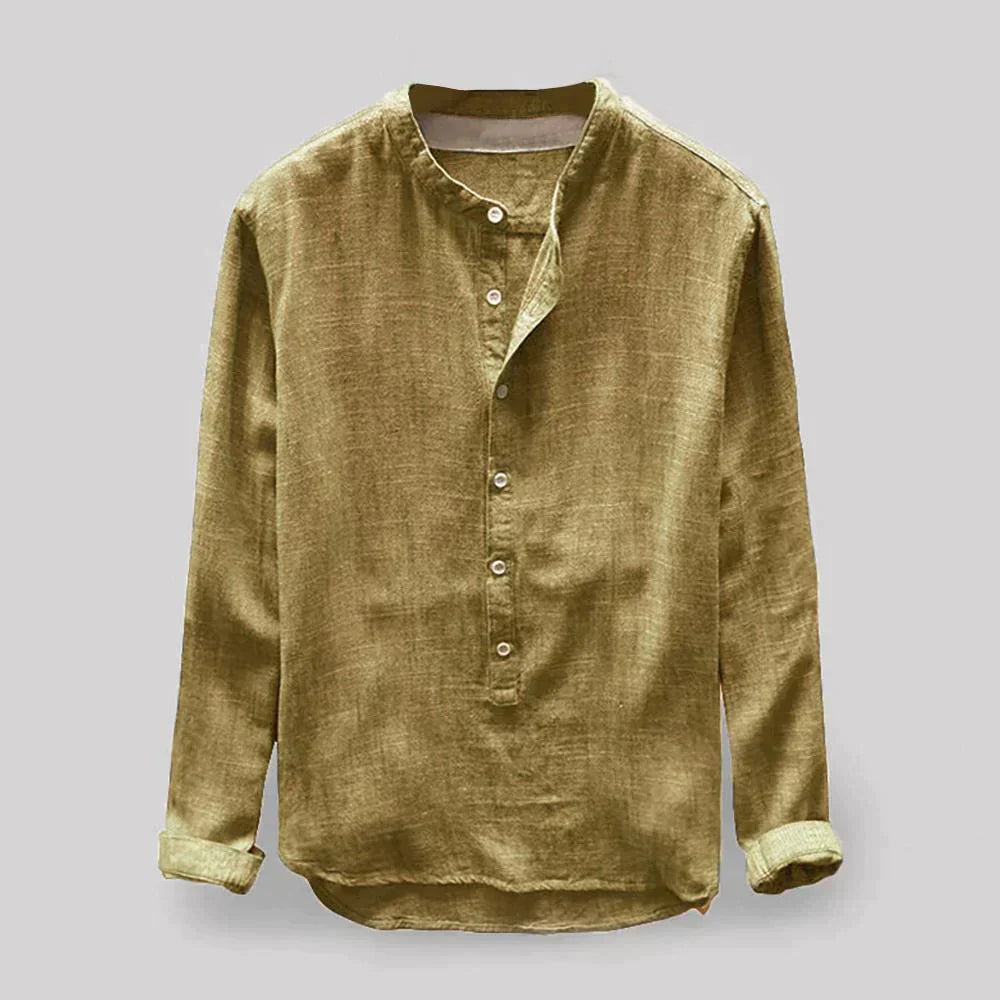 Luigi - La blouse classique Oxford pour homme
