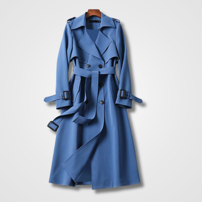 Trench-coat élégant et polyvalent pour femmes