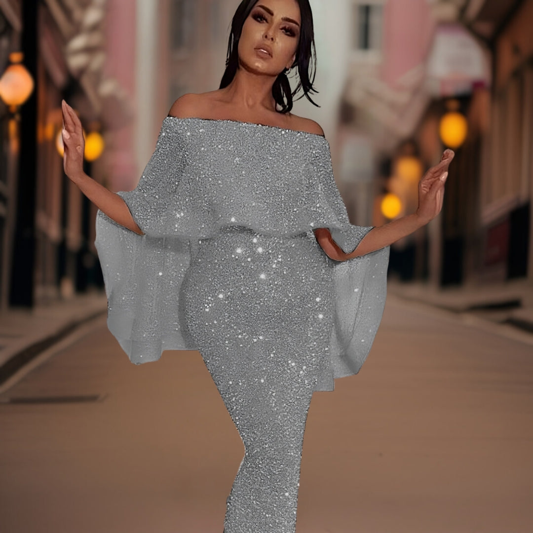 Robe de soirée haut de gamme – Élégance et style – Projet Paris – Idéale pour les occasions spéciales