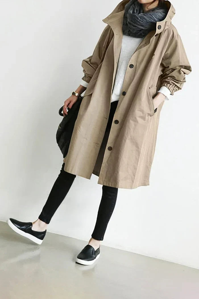Juliana - coupe-vent ample et tendance