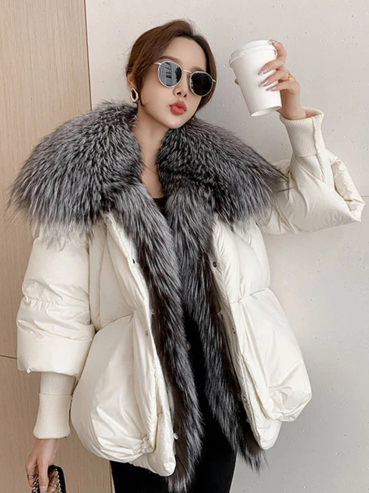 Manteau d'hiver chic pour femme